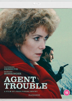 Agent Trouble: Standard Edition (Blu-ray-UK)