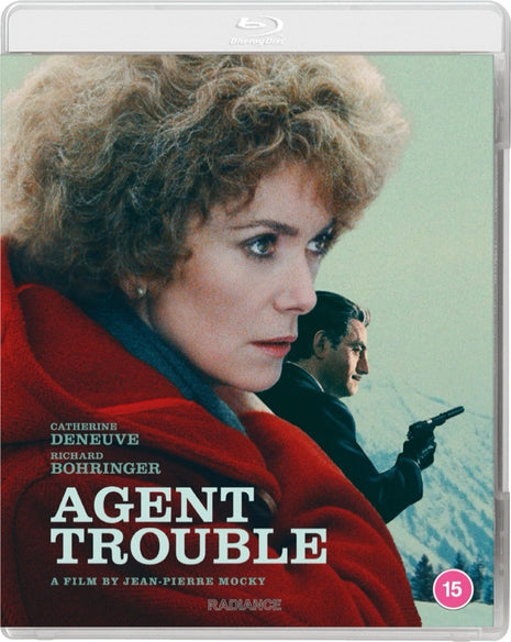 Agent Trouble: Standard Edition (Blu-ray-UK)