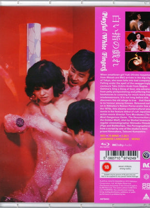 Playful White Fingers (Blu-ray-UK)