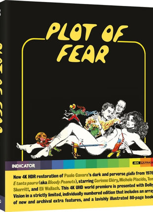 Plot Of Fear: Indicator Series: Limited Edition (4K Ultra HD-UK)