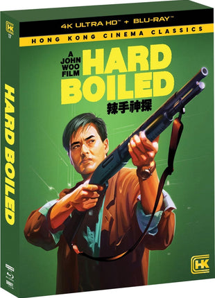Hard Boiled (4K Ultra HD/Blu-ray)