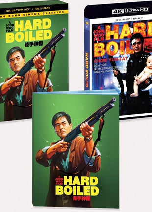 Hard Boiled (4K Ultra HD/Blu-ray)