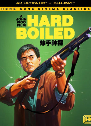 Hard Boiled (4K Ultra HD/Blu-ray)