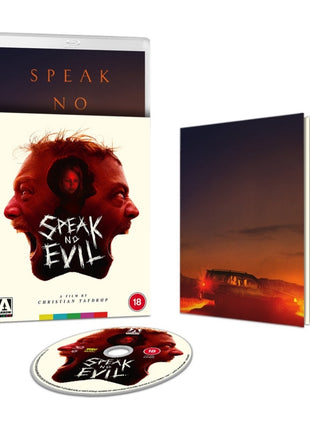 Speak No Evil: Limited Edition (2022)(Blu-ray-UK)