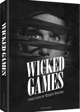 Wicked Games: Three Films By Robert Hossein: Limited Edition (Blu-ray): The Wicked Go To Hell / Nude In A White Car / The Taste Of Violence