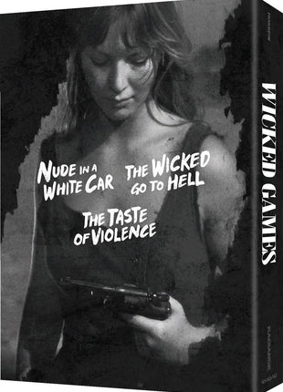 Wicked Games: Three Films By Robert Hossein: Limited Edition (Blu-ray): The Wicked Go To Hell / Nude In A White Car / The Taste Of Violence
