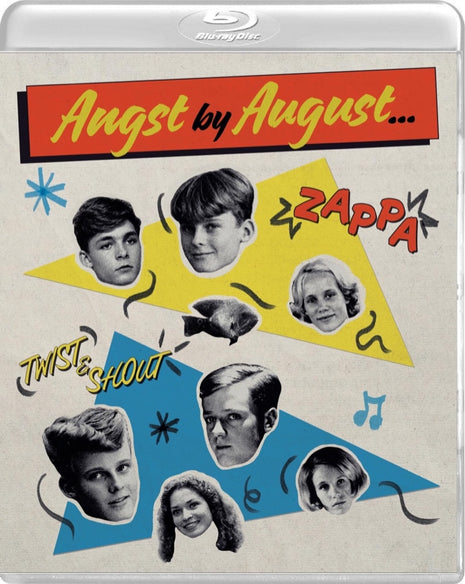 Angst By August: Zappa / Twist And Shout (Blu-ray)