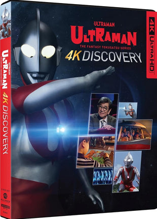 Ultraman: The Fantasy Tokusatsu Series 4K Discovery (4K Ultra HD)