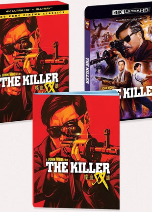 Killer (4K Ultra HD/Blu-ray)