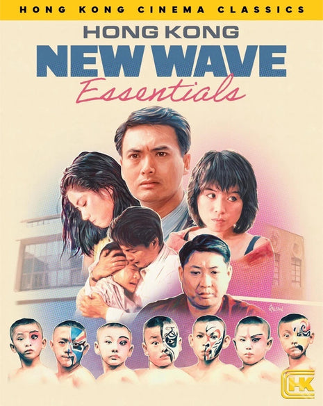 Hong Kong New Wave Essentials: Limited Edition (Blu-ray): Painted Faces / The Story Of My Son / Women