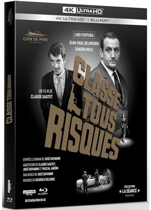 Classe Tous Risques (4K Ultra HD-FR/Blu-ray-FR)