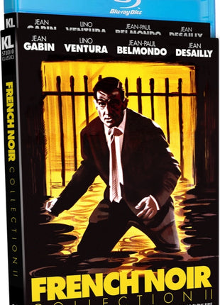 French Noir Collection II (Blu-ray): Rhine Virgin / The Beast Is Loose / Trapped By Fear / Passion Of Slow Fire