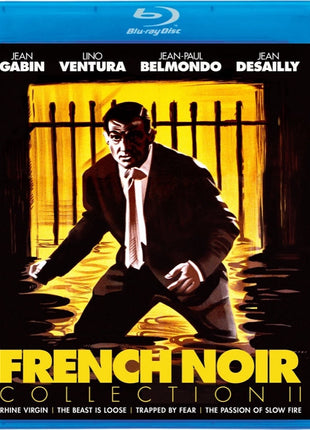 French Noir Collection II (Blu-ray): Rhine Virgin / The Beast Is Loose / Trapped By Fear / Passion Of Slow Fire