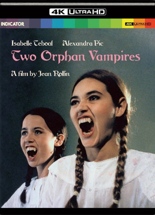 Two Orphan Vampires: Indicator Series (4K Ultra HD)