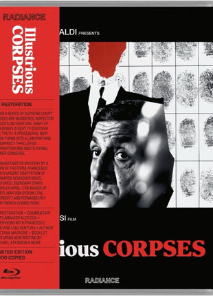 Illustrious Corpses: Limited Edition (Blu-ray)