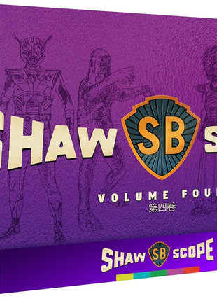Shawscope: Volume Four: Limited Edition (Blu-ray)