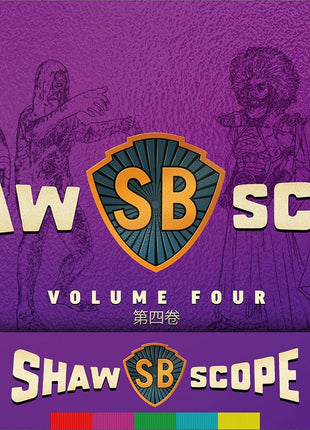 Shawscope: Volume Four: Limited Edition (Blu-ray)
