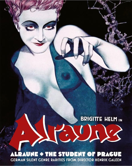 Alraune / The Student Of Prague: German Silent Genre Rarities From Director Henrik Galeen (Blu-ray)
