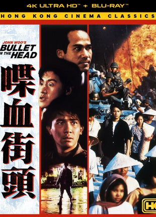 Bullet In The Head (4K Ultra HD/Blu-ray)