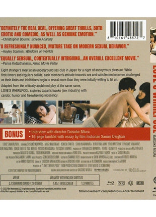 Love's Whirlpool (Blu-ray)