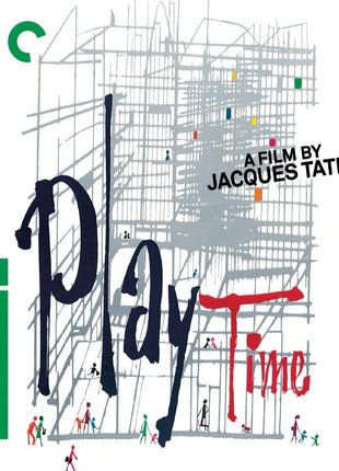 Playtime: Criterion Collection (Blu-ray)(Reissue)