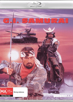 G.I. Samurai: Collector's Limited Edition (Blu-ray-AU)