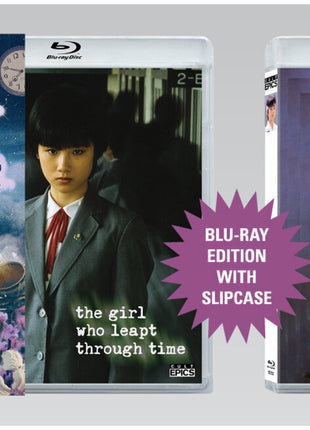 Girl Who Leapt Through Time (1983)(Blu-ray)