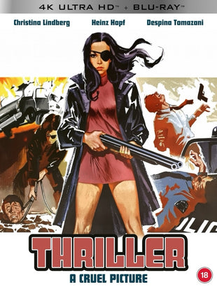 Thriller: A Cruel Picture: Limited Edition (4K Ultra HD-UK/Blu-ray-UK)