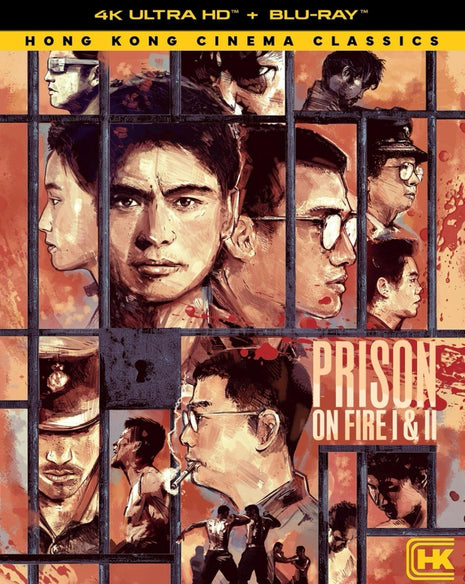 Prison On Fire I & II (4K Ultra HD/Blu-ray)
