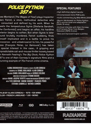 Police Python 357 (Blu-ray)