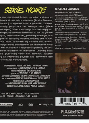 Serie Noire (Blu-ray)
