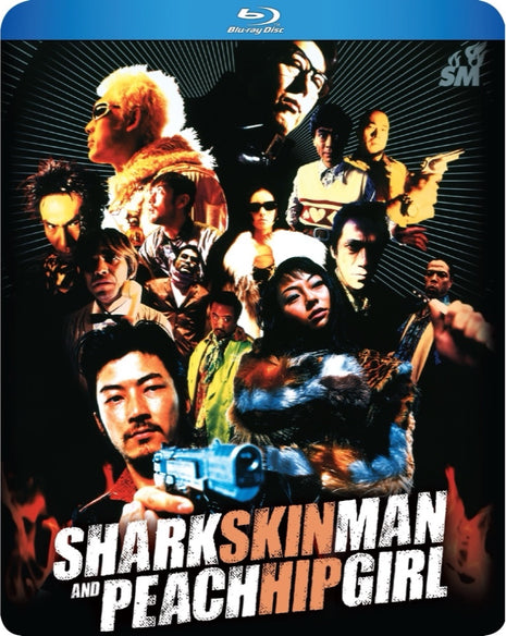 Shark Skin Man And Peach Hip Girl (Blu-ray)