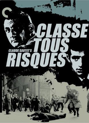Classe Tous Risques: Criterion Collection (Blu-ray)