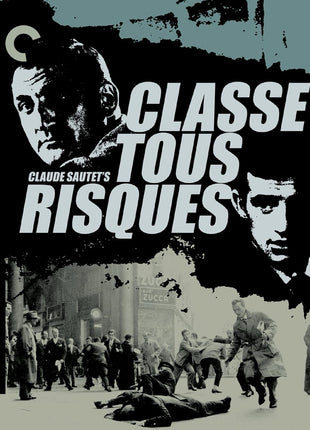 Classe Tous Risques: Criterion Collection (4K Ultra HD/Blu-ray)
