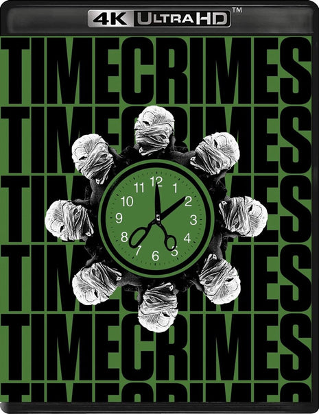 Timecrimes (4K Ultra HD/Blu-ray)