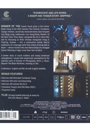 Blue Sun Palace (Blu-ray)