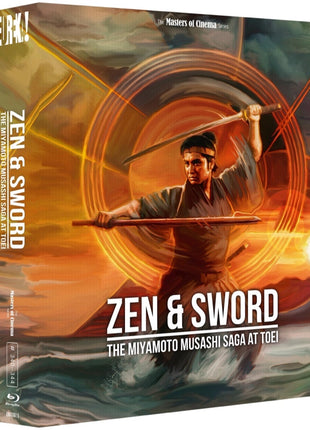 Zen & Sword: The Miyamoto Musashi Saga At Toei: The Masters Of Cinema Series: Limited Edition (Blu-ray-UK)