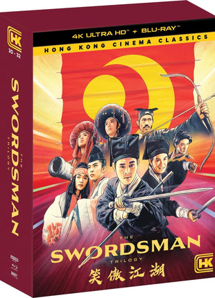Swordsman Trilogy (4K Ultra HD/Blu-ray): Swordsman / Swordsman II / Swordsman III: The East Is Red