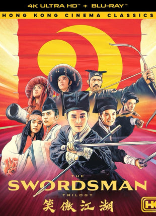 Swordsman Trilogy (4K Ultra HD/Blu-ray): Swordsman / Swordsman II / Swordsman III: The East Is Red