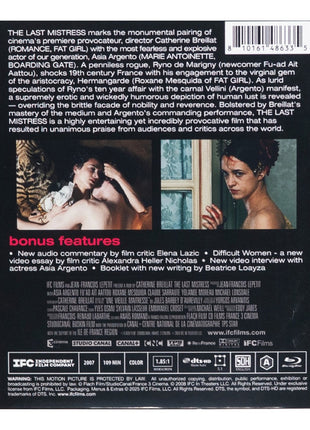 Last Mistress (Blu-ray)