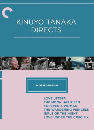 Kinuyo Tanaka Directs: Eclipse Series Volume 48 (Blu-ray)