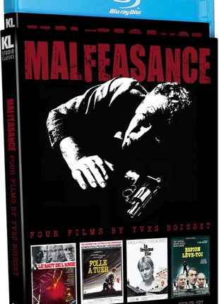 Malfeasance: Four Films By Yves Boisset (Blu-ray): Angel's Leap / Mad Enough To Kill / The Woman Cop / Rise Up, Spy