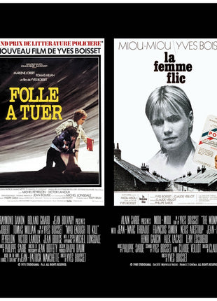 Malfeasance: Four Films By Yves Boisset (Blu-ray): Angel's Leap / Mad Enough To Kill / The Woman Cop / Rise Up, Spy