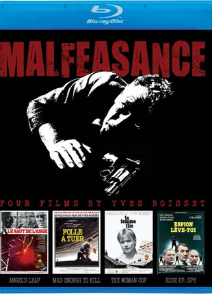 Malfeasance: Four Films By Yves Boisset (Blu-ray): Angel's Leap / Mad Enough To Kill / The Woman Cop / Rise Up, Spy