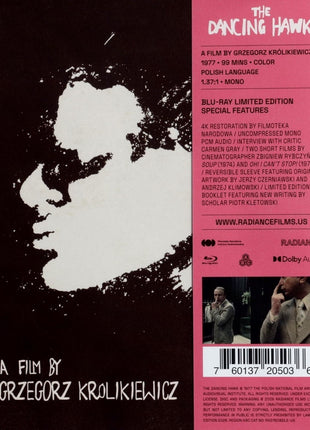 Dancing Hawk: Limited Edition (Blu-ray)