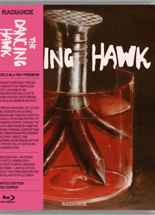 Dancing Hawk: Limited Edition (Blu-ray)