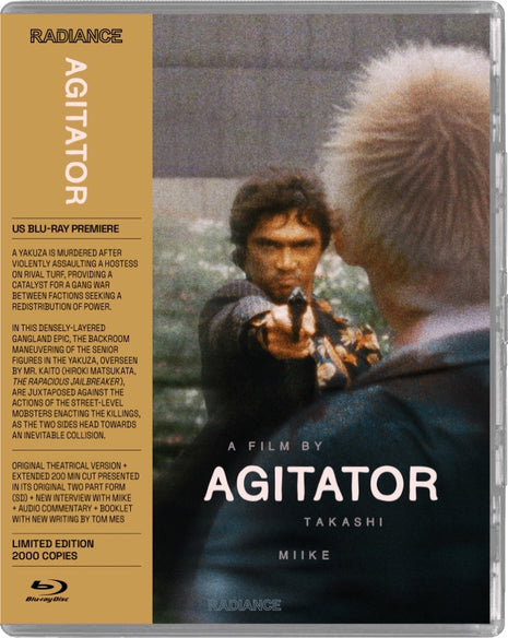 Agitator: Limited Edition (Blu-ray)