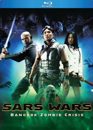 SARS Wars: Bangkok Zombie Crisis (Blu-ray)