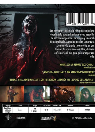 El Pacto (Blu-ray)