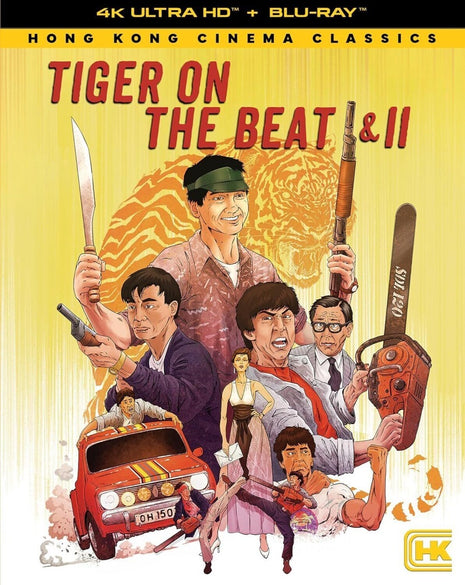 Tiger On The Beat I & II (4K Ultra HD/Blu-ray): Tiger On The Beat / Tiger On The Beat II